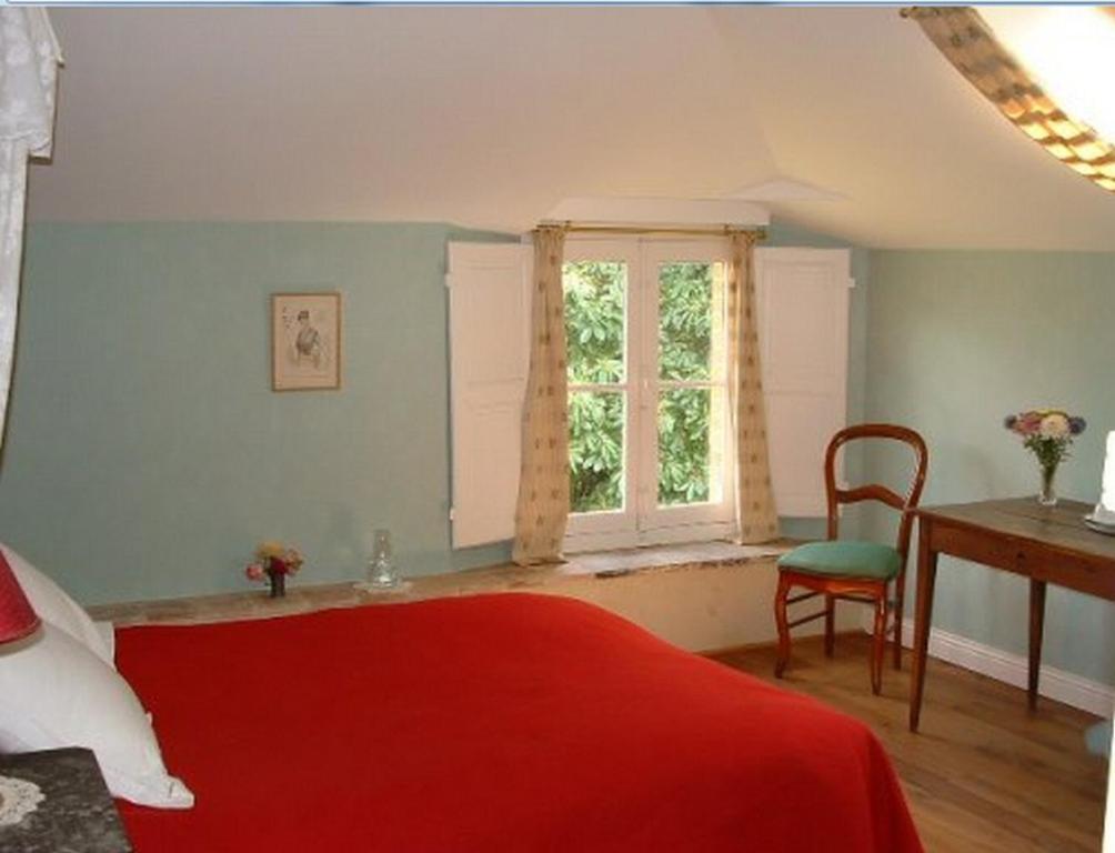 Chambres D'Hotes Le Pont Romain Montfort-le-Gesnois ห้อง รูปภาพ